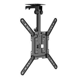 Suport TV de tavan BM-CM344 diagonale 23''-55'' max. 20kg pliabil Negru