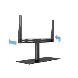 Suport TV de masa MB-3057 VESA 800x400 diagonala 60"-75" max.50kg functie de rotire Negru