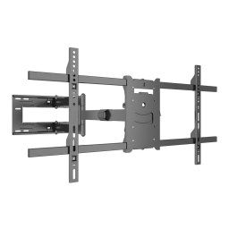 Suport TV perete MB-6539 Long Reach Arm 1010mm diagonala 42"-75" max. 40 kg rotire-inclinare Negru