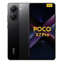 Smartphone Poco X7 Pro 256GB 8GB RAM 5G Dual SIM Black