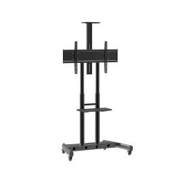 Stand TV mobil Blackmount BM-T104, diagonale 42"-100", max.80 kg, negru, eligibil cu PNRAS/PNRR