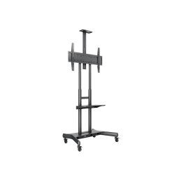 Stand TV mobil cu suport camera Multibrackets MB-4627, diagonala 55"-80", VESA 800x500, max. 90 kg, eligibil PNRAS/PNRR