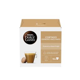 Capsule Nescafe Dolce Gusto Cortado Espresso Macchiato, 16 capsule