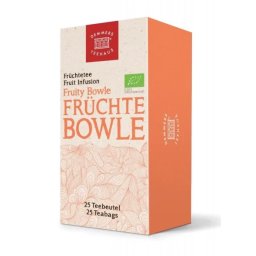 Demmers Teehaus Bio Quick-T Fruity Bowle ceai plic aromat 25buc