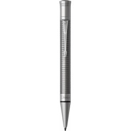 PIX PARKER DOUFOLD ROYAL Prestige Ruthenium Chiselled CT