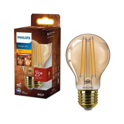 Bec LED Philips Vintage A60 E27/3,1W/230V 1800K