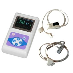 Pulsoximetru profesional Contec CMS60D, model 2025, senzor adulti, neonatal, masoara saturatia...