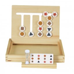 Joc cu 4 culori - joc de dexteritate si inteligenta, egmont toys