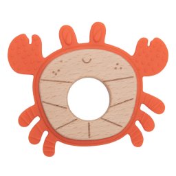 Jucarie bebe inel de dentitie crab, moulin roty