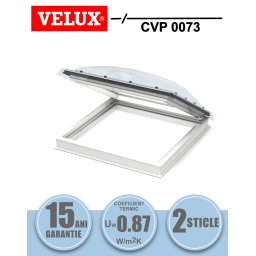 VELUX CVP 0073 - Fereastra acoperis terasa cu deschidere manuala, 2 sticle