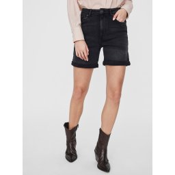 Pantaloni scurti pentru femei VERO MODA - negru