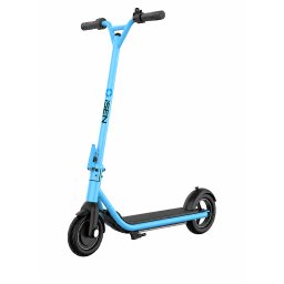 Trotineta electrica pliabila iSEN C1 KIDS Albastru, boxa bluetooth, 8 , motor 200W, autonomie max. 10-15 km, pana la 15km h