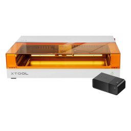 Masina de gravat laser 2in1 xTool S1 40W Basic (alb)