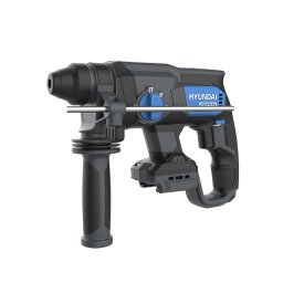 Ciocan rotopercutor cu acumulator 20V Hyundai RH20X-20, SDS plus, motor fara perii, energie de impact 2J, 4 functii, livrat fara acumulator si incarcator