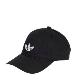 ADIDAS ORIGINALS Șapcă 'Adicolor Classic Trefoil' negru / alb