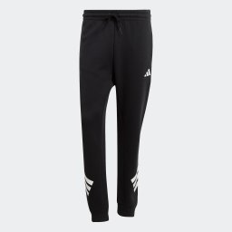 ADIDAS SPORTSWEAR Pantaloni sport 'Future Icons' negru / alb