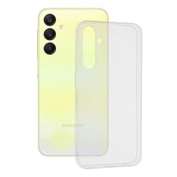 Husa Samsung Galaxy A25 5G Techsuit Clear Silicone, transparenta
