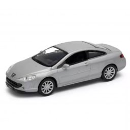 Welly mașinuță din metal - Peugeot Coupé 407, 1:34