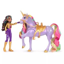Academia Unicornilor: set de joacă cu unicorni Sophia și Wildstar