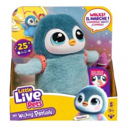 Little Live Pets: Pinguin interactiv de plimbare