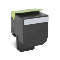 toner laser 80C2XKE negru, 8000 pag