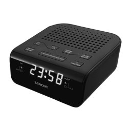 Aparat radio SRC136B cu ceas