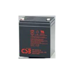 Baterie reincarcabila CSB HR 1221W F2, 12V, 5.1Ah