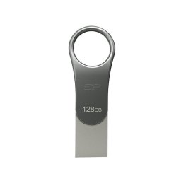 Memorie USB Mobile C80 USB flash drive 128 GB USB Type-A / USB Type-C 3.0 (3.1 Gen 1) Titanium