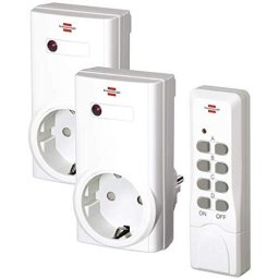 Prelungitor Brennenstuhl Radio Switch Set RCS 1000 N Comfort