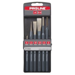 SET DALTI-DORNURI-PUNCTATOARE CR-VA PENTRU METAL - 6P.