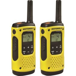 Statie radio Statie radio PMR portabila TLKR T92 H2O IP67 set cu 2 buc Galben