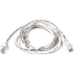 goobay Patch cable Cat6 U/UTP flat white 10,0m