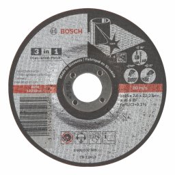 Disc pentru polizor unghiular, 125 x 2.5 mm