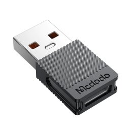 Mcdodo Adaptor OTG Type-C la USB 2.0 5A Black-T.Verde 0.1 lei/buc