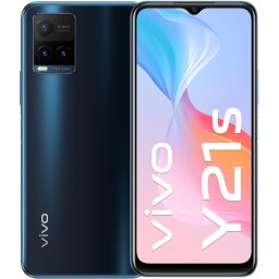 Smartphone Y21s 128GB 4GB Dual SIM Midnight Blue