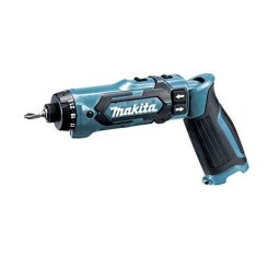Makita cordless screwdriver DF012DZ, 7.2Volt, drill screwdriver (blue / black, without battery and charger)