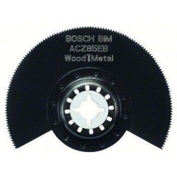 Lamă de fierăstrău pentru lemn și metal, 85 mm