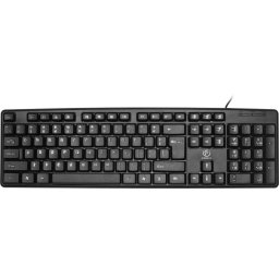 Tastatura Rebeltec Uno Wired USB keyboard black