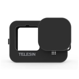 Telesin Carcasă (housing case) waterproof pentru GoPro Hero 9 / Hero 10, negru, cod GP-HER-041-BK