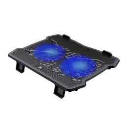 Cooler Laptop F2075 Cooler laptop compatibil pana la 15.6 inch Negru