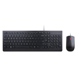 Tastatura Essential Wired Combo German Layout QWERTZ,Negru, USB