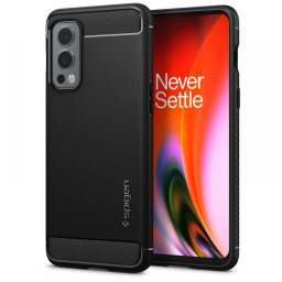Husa Spigen RUGGED ARMOR ONEPLUS NORD 2 5G MATTE BLACK