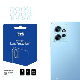 Protectie camera foto 3mk Lens Protection Pro / Full Cover pentru Xiaomi Redmi Note 12 4G