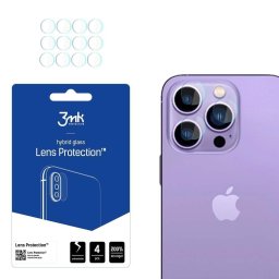 Protectie camera foto 3mk Lens Protection Pro / Full Cover pentru Apple iPhone 14 Pro Max