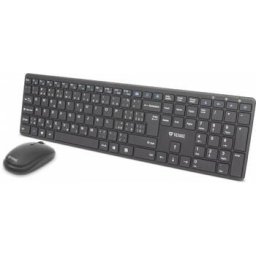 Tastatura 2008CS Tibe wireless tastatura + mouse set