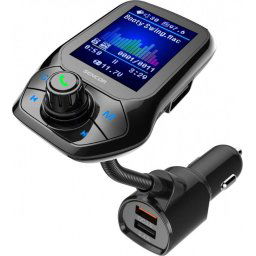 Modulator FM SWM 5858 FM Auto, BT / MP3, cu Incarcator QC3.0