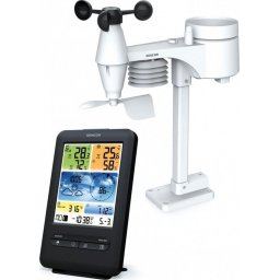 SWS 9898 WIFI profesionala, Weather Underground” și „Weathercloud”,Negru
