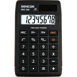 Calculator de birou SEC 250 LCD cu 10 cifre