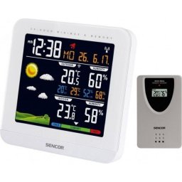 SWS 5600, LCD, Senzor, Ora Alb