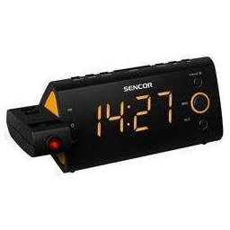SRC 330OR 10 presetări, 1.2" LED,Negru